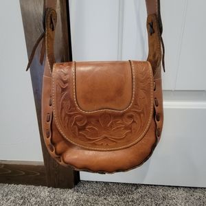 Patricia Nash Leather Cross Body